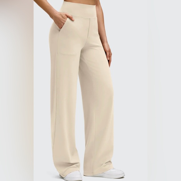 G4Free Pants - G4Free BareFeel high stretch Wide-Leg yoga Pants